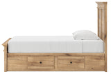Makidern Tan Twin Panel Storage Bed - Ornate Home