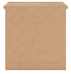 Makidern Tan Two Drawer Night Stand - Ornate Home