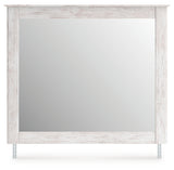 Makidern Whitewash Bedroom Mirror - Ornate Home