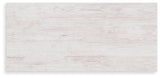 Makidern Whitewash Five Drawer Chest (Online Special Price) - Ornate Home