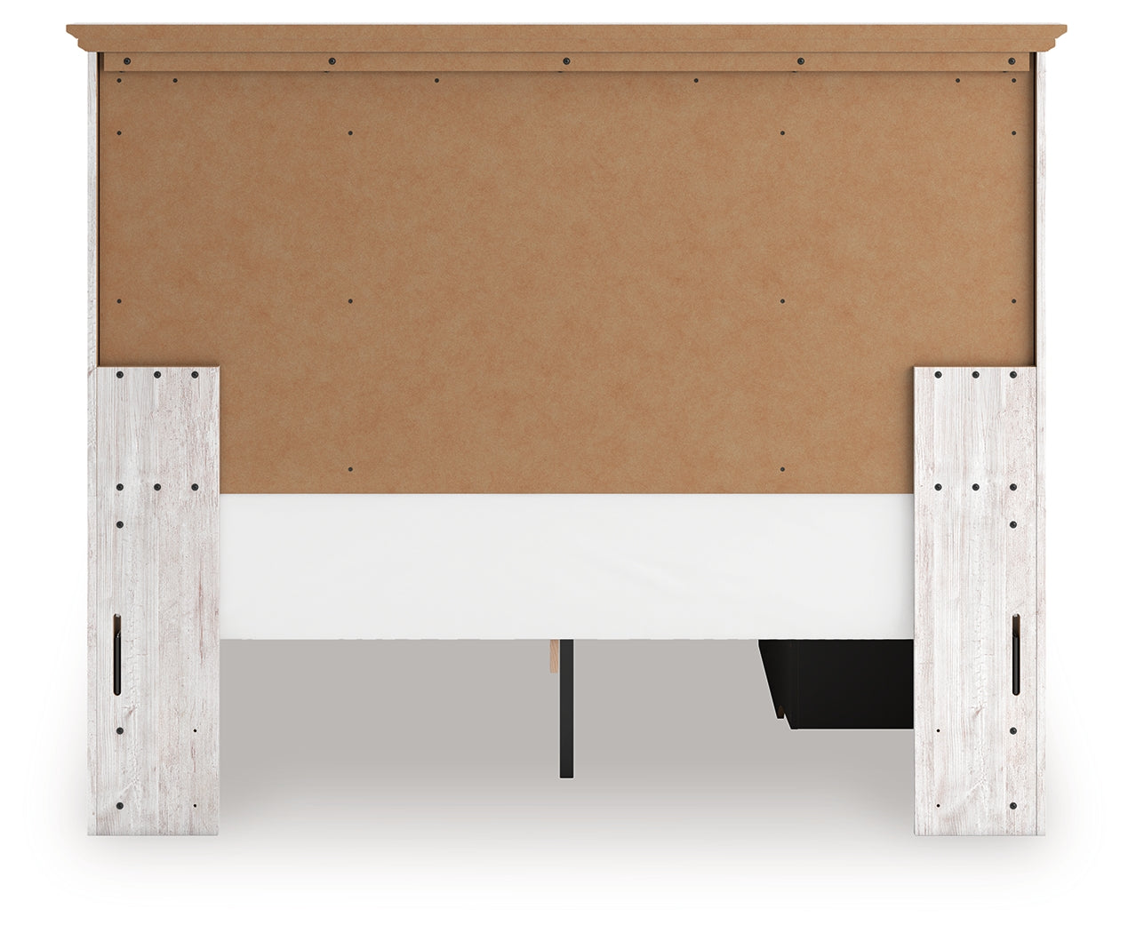 Makidern Whitewash Queen Panel 2 Storage Bed (Online Special Price) - Ornate Home