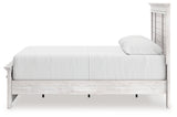 Makidern Whitewash Queen Panel 2 Storage Bed - Ornate Home