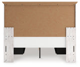 Makidern Whitewash Queen Panel 6 Storage Bed - Ornate Home