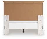 Makidern Whitewash Queen Panel Bed (Online Special Price) - Ornate Home