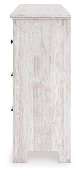 Makidern Whitewash Six Drawer Dresser (Online Special Price) - Ornate Home