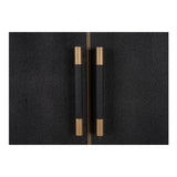 Mako Black Bar Cabinet - Ornate Home
