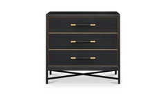 Mako Black Chest - Ornate Home
