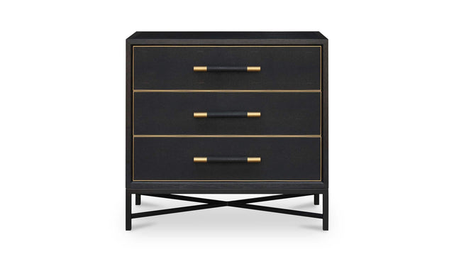Mako Black Chest - Ornate Home