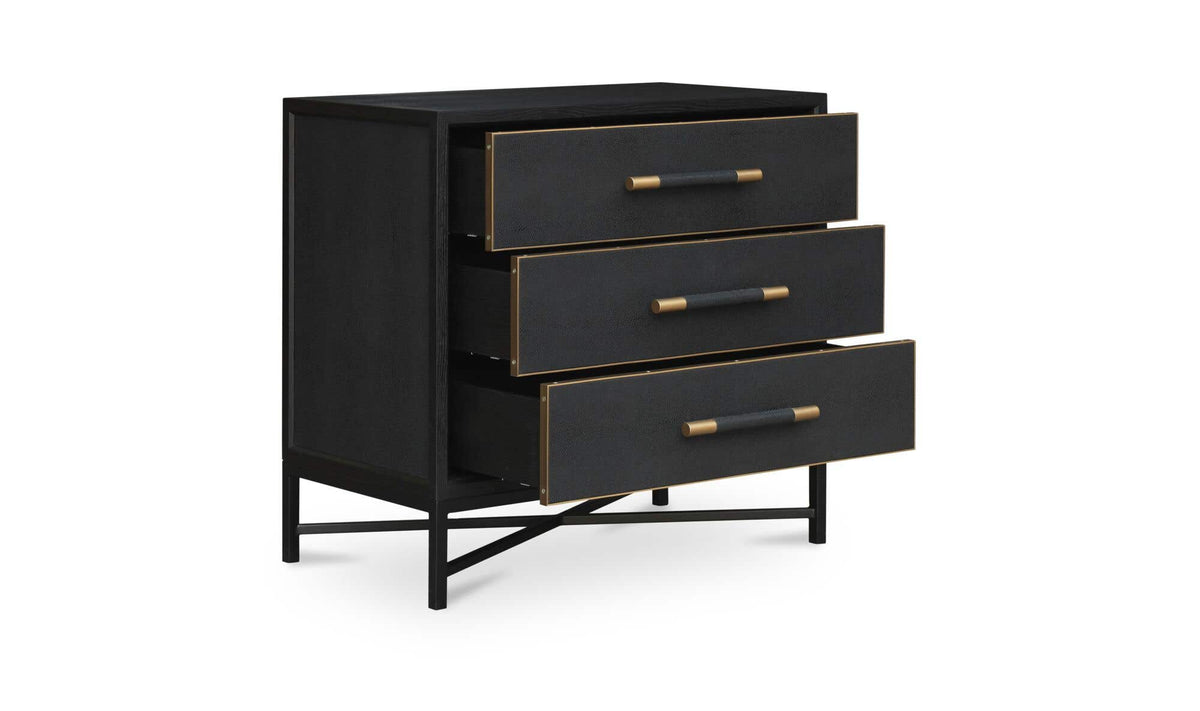 Mako Black Chest - Ornate Home