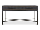 Mako Black Console Table - Ornate Home