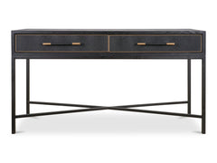 Mako Black Console Table - Ornate Home