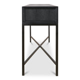 Mako Black Console Table - Ornate Home