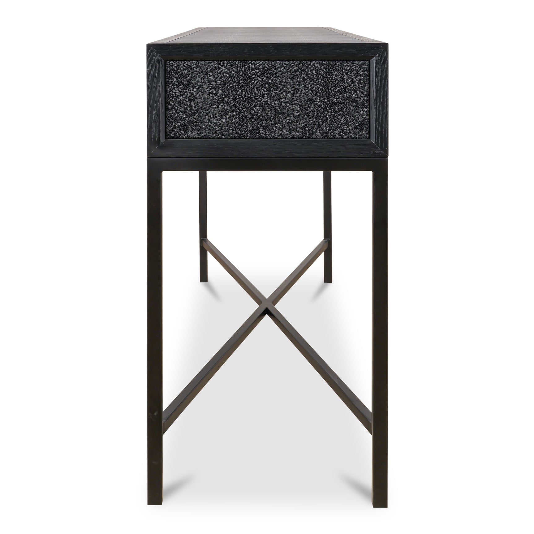 Mako Black Console Table - Ornate Home