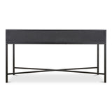 Mako Black Console Table - Ornate Home