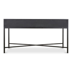 Mako Black Console Table - Ornate Home