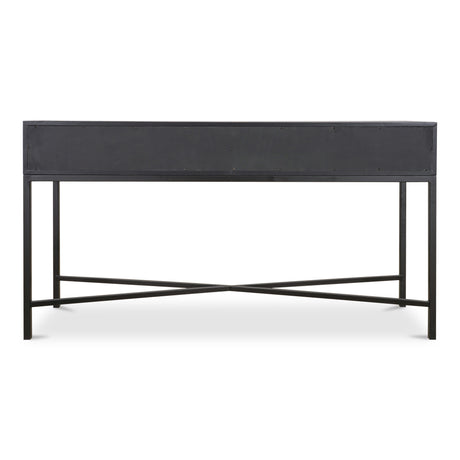 Mako Black Console Table - Ornate Home