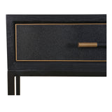 Mako Black Console Table - Ornate Home