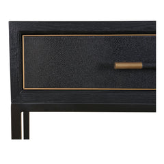 Mako Black Console Table - Ornate Home