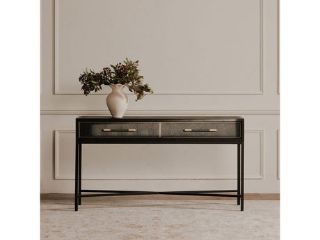 Mako Black Console Table - Ornate Home