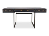 Mako Black Desk - Ornate Home