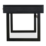 Mako Black Desk - Ornate Home