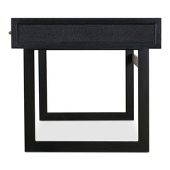 Mako Black Desk - Ornate Home