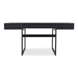 Mako Black Desk - Ornate Home