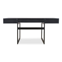 Mako Black Desk - Ornate Home