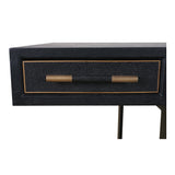 Mako Black Desk - Ornate Home