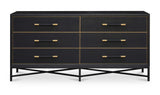 Mako Black Dresser - Ornate Home