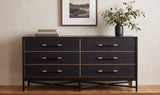Mako Black Dresser - Ornate Home