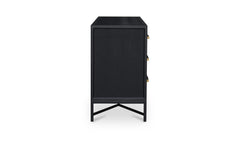 Mako Black Dresser - Ornate Home