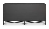 Mako Black Dresser - Ornate Home