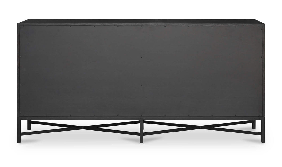 Mako Black Dresser - Ornate Home