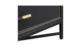 Mako Black Dresser - Ornate Home