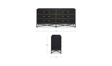 Mako Black Dresser - Ornate Home
