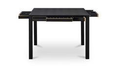Mako Black Game Table - Ornate Home