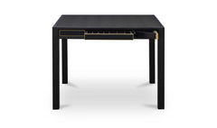 Mako Black Game Table - Ornate Home