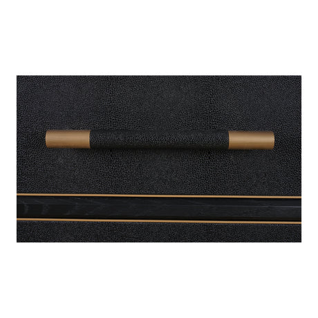 Mako Black Large Sideboard - Ornate Home