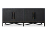 Mako Black Sideboard - Ornate Home