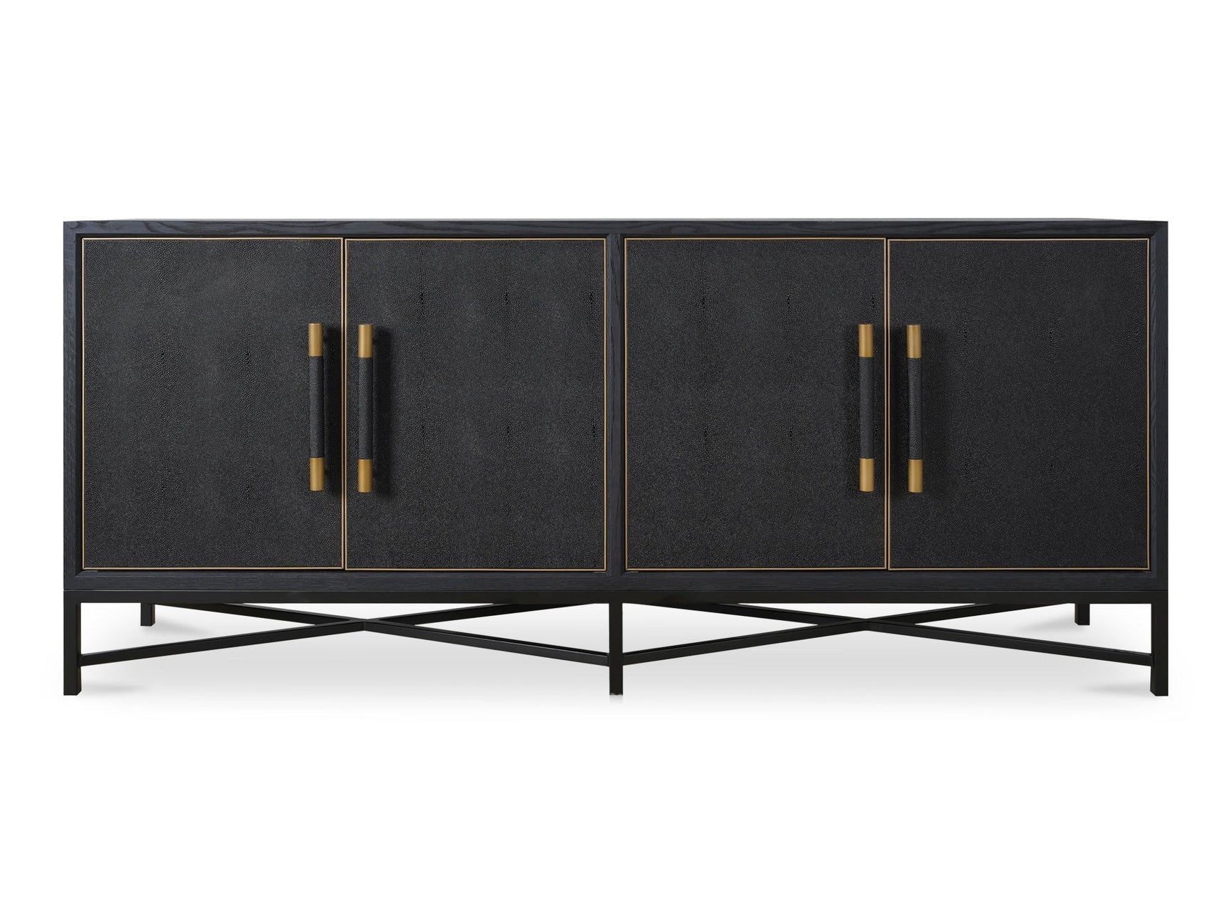 Mako Black Sideboard - Ornate Home