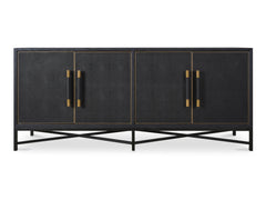 Mako Black Sideboard - Ornate Home