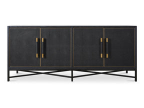 Mako Black Sideboard - Ornate Home