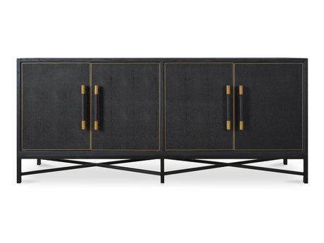 Mako Black Sideboard - Ornate Home