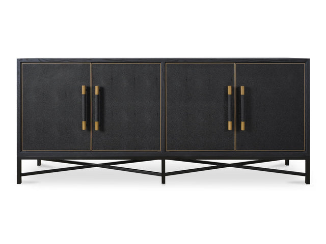 Mako Black Sideboard - Ornate Home