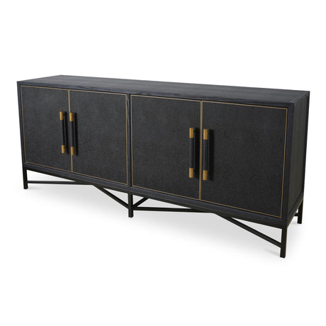 Mako Black Sideboard - Ornate Home