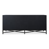 Mako Black Sideboard - Ornate Home