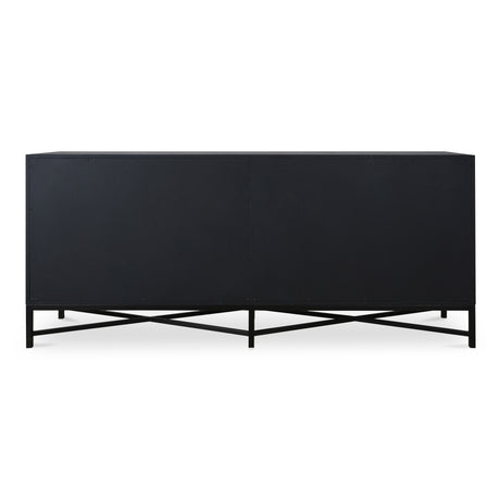 Mako Black Sideboard - Ornate Home