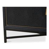 Mako Black Sideboard - Ornate Home