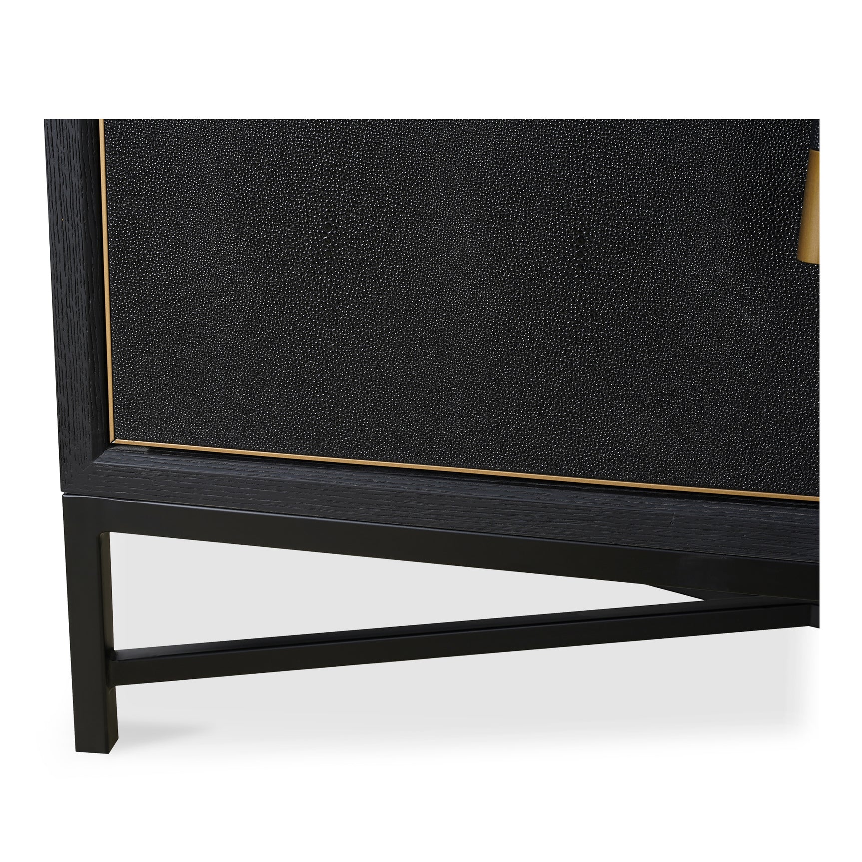 Mako Black Sideboard - Ornate Home